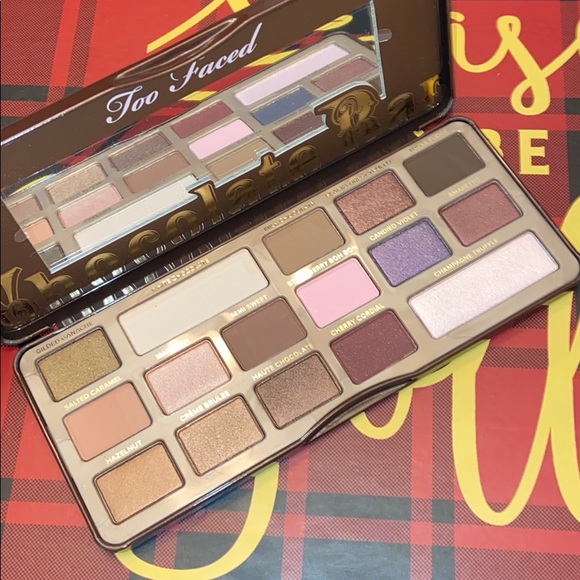 NWOB - Too Faced CHOCOLATE BAR Eye Shadow Palette - Picture 4 of 16